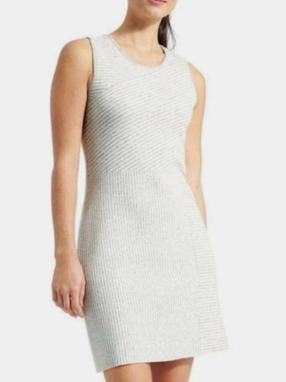 Athleta Chills & Valleys Cozy Sweater Tank Dress